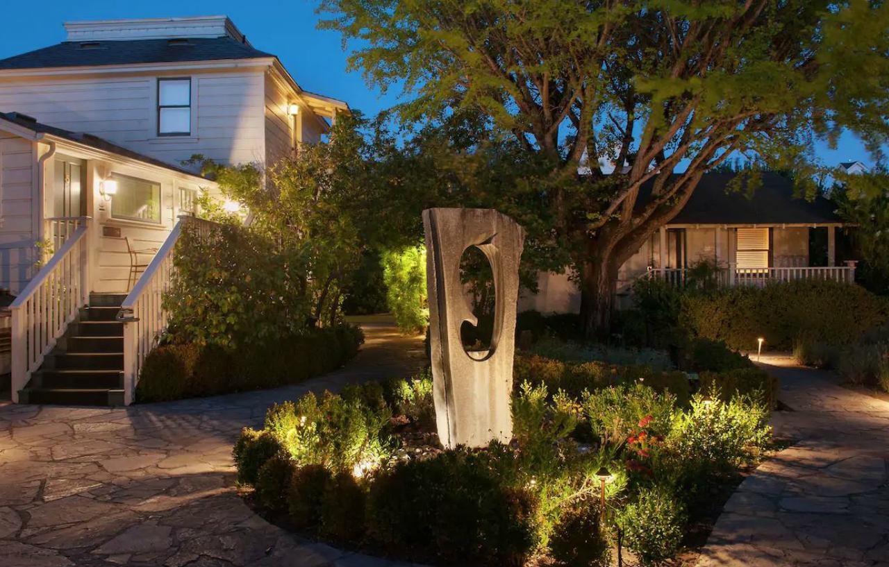 Macarthur Place Inn & Spa Sonoma Exteriör bild