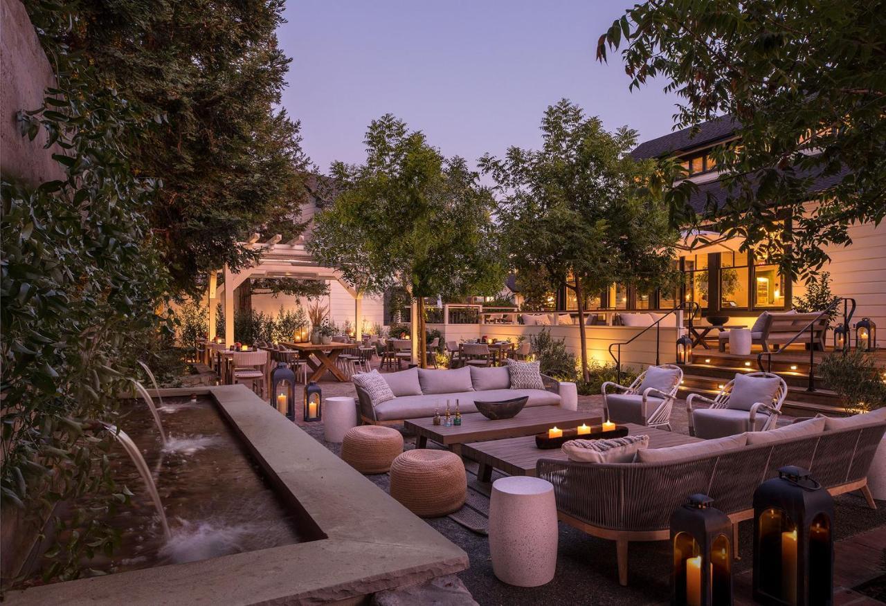 Macarthur Place Inn & Spa Sonoma Exteriör bild