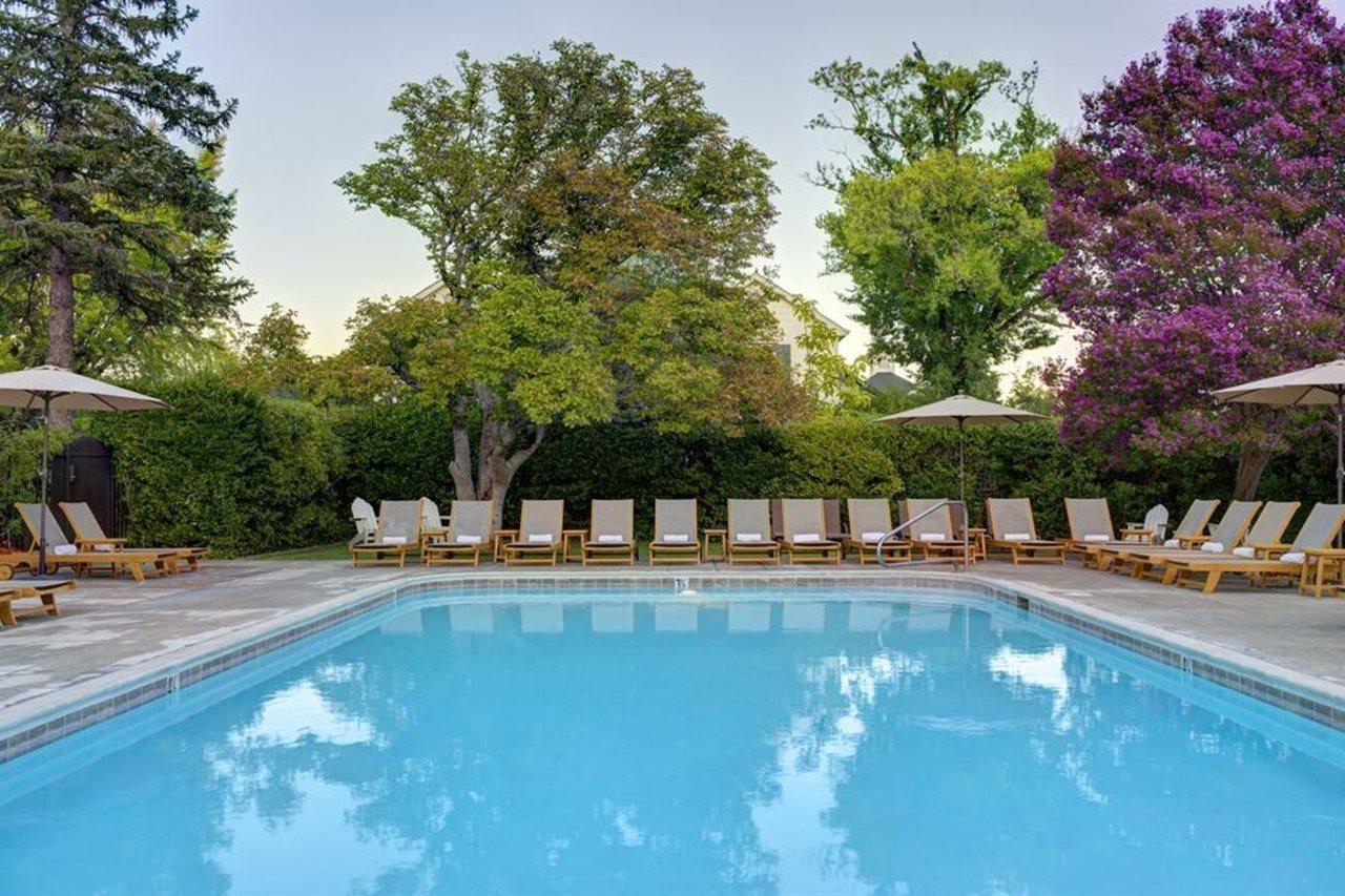 Macarthur Place Inn & Spa Sonoma Exteriör bild