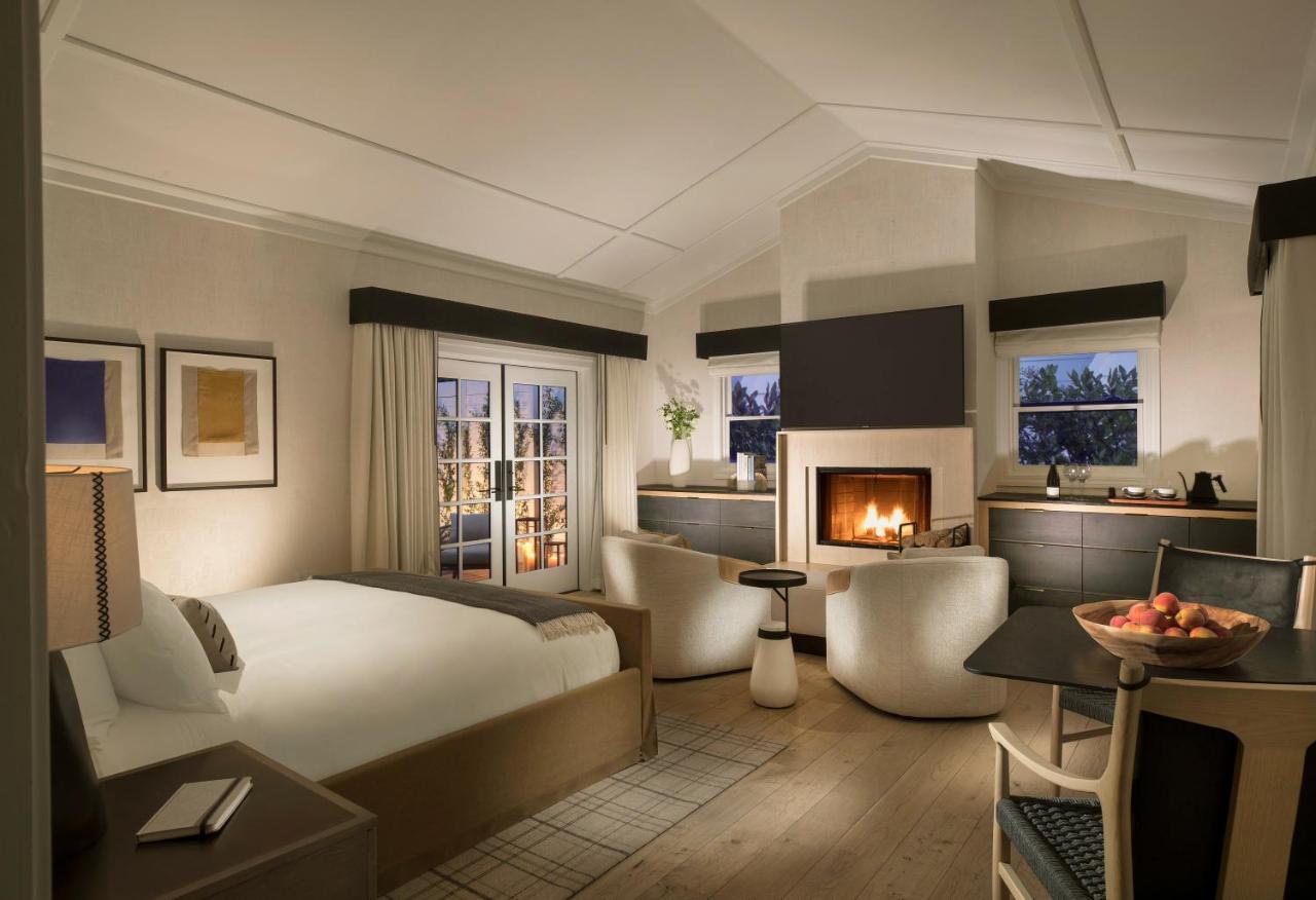 Macarthur Place Inn & Spa Sonoma Exteriör bild