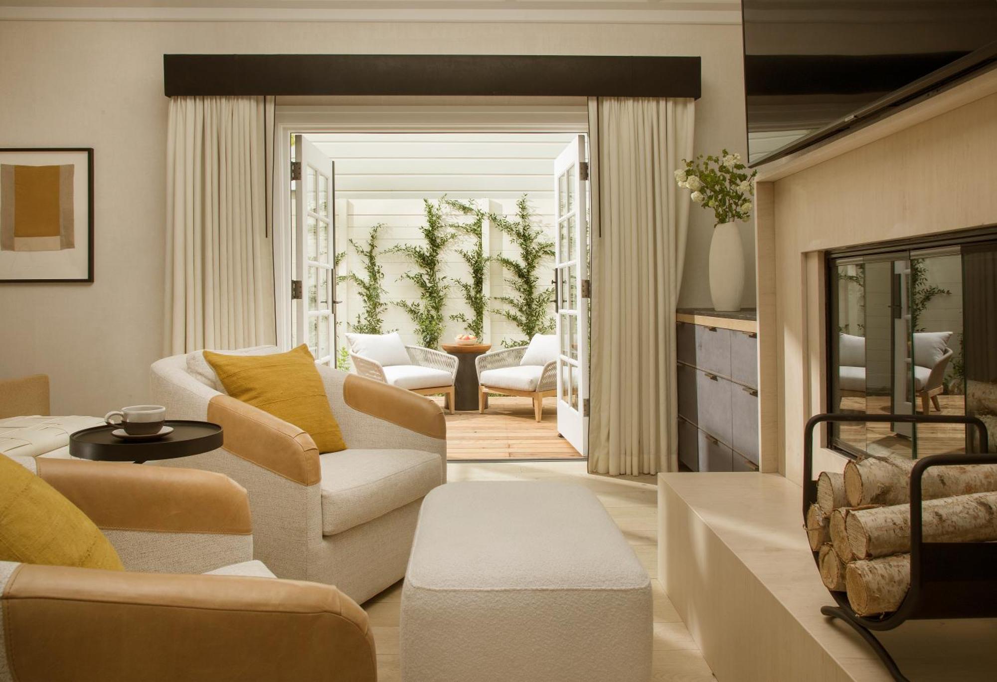 Macarthur Place Inn & Spa Sonoma Exteriör bild