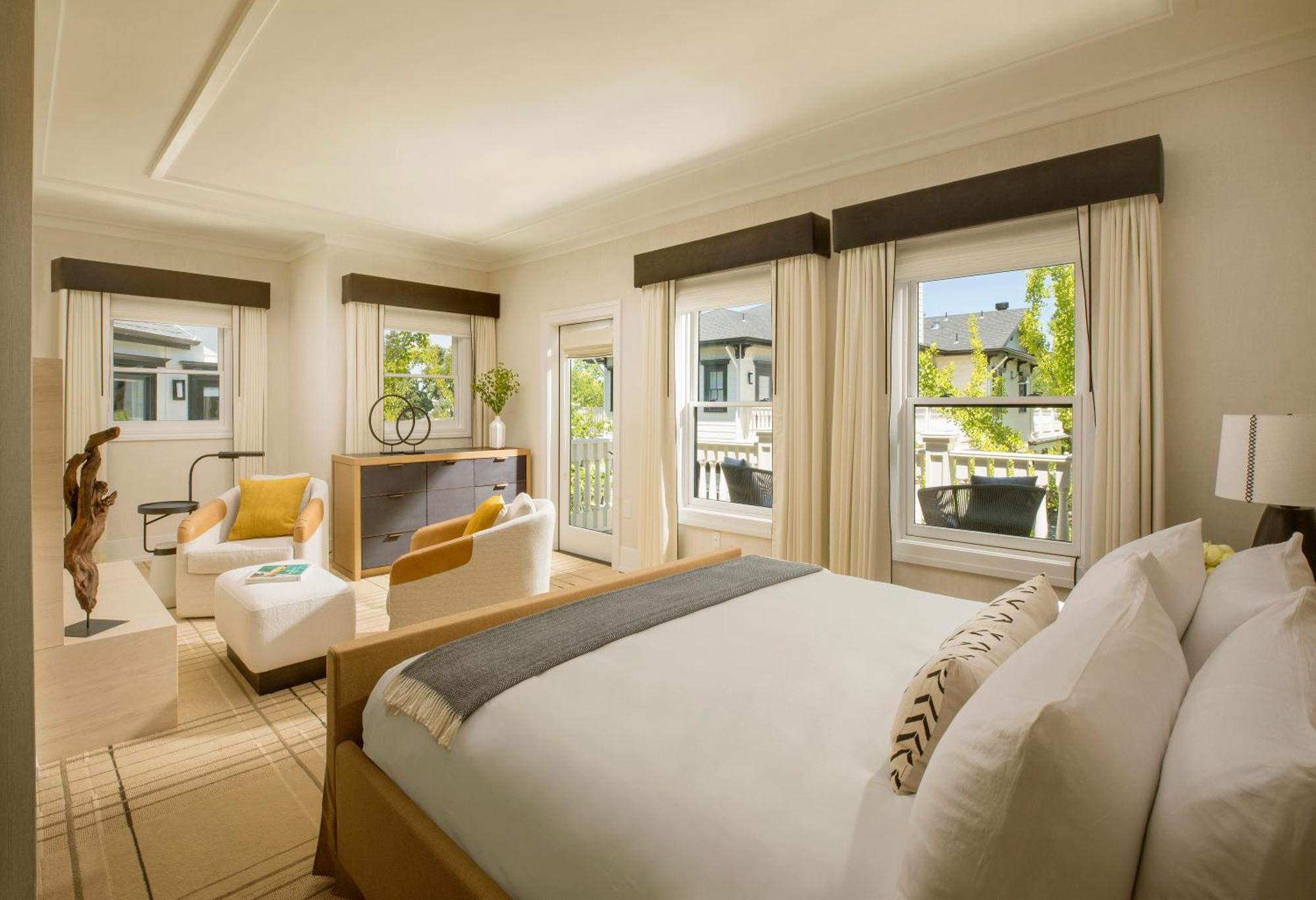 Macarthur Place Inn & Spa Sonoma Exteriör bild