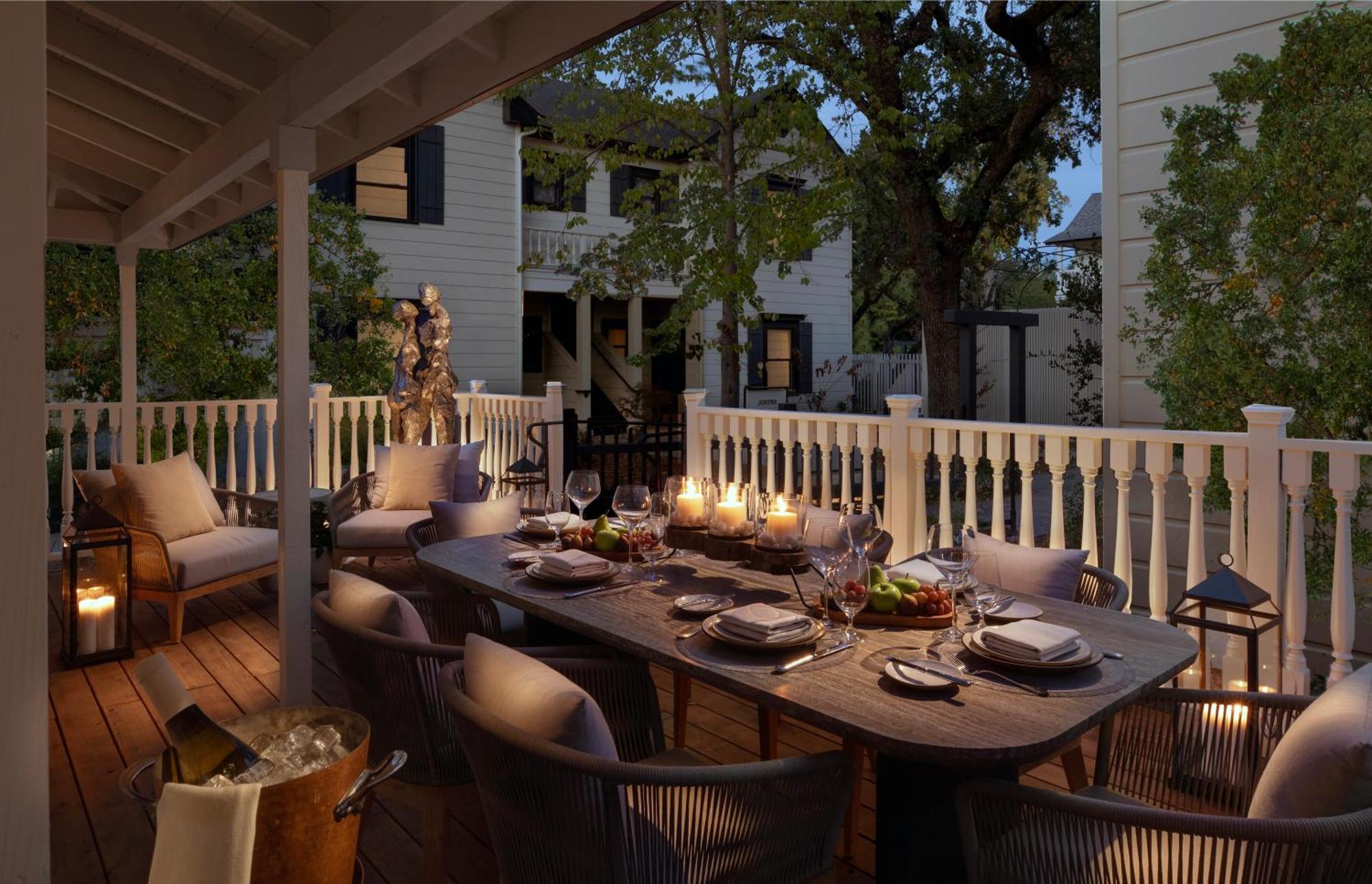 Macarthur Place Inn & Spa Sonoma Exteriör bild