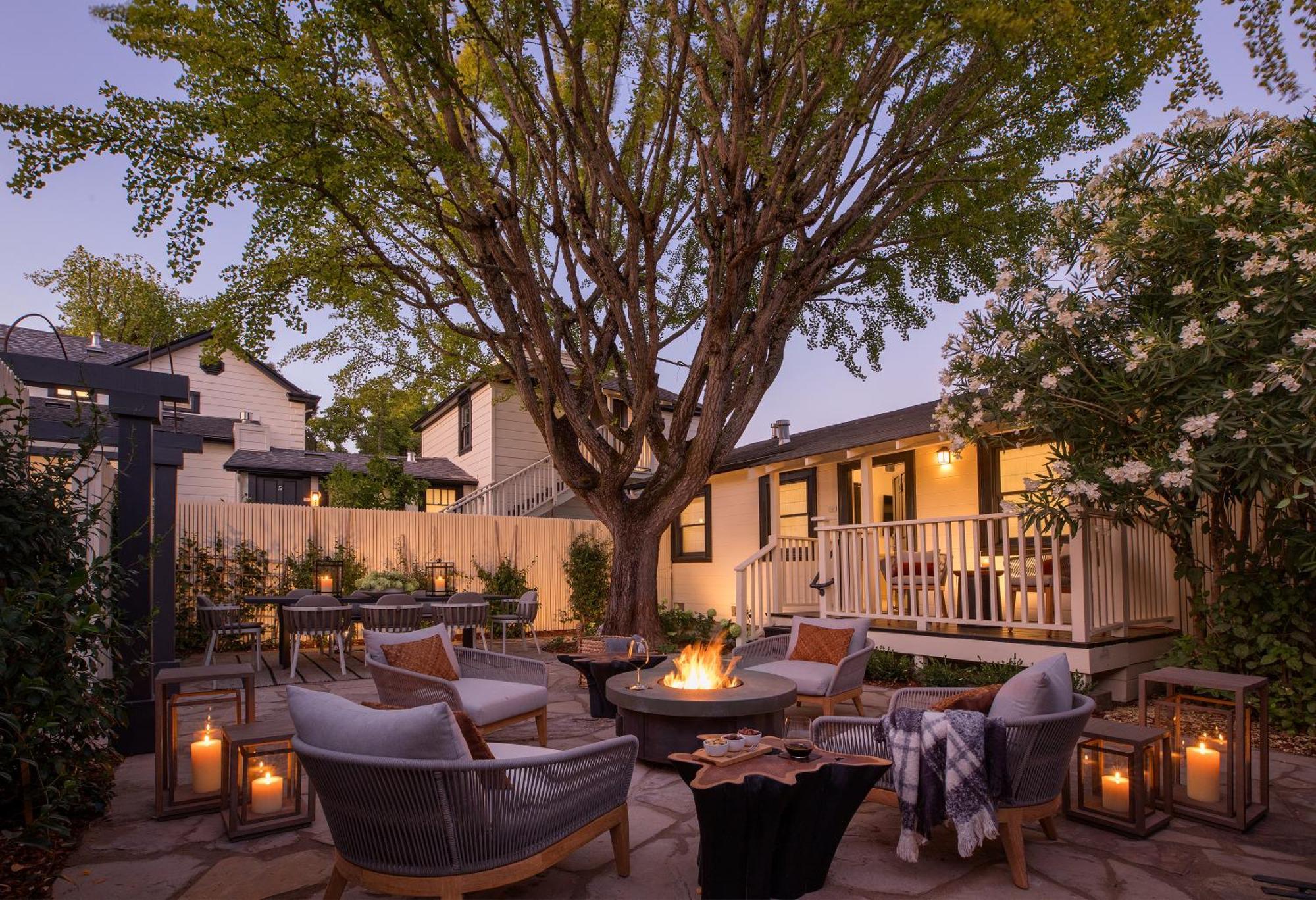 Macarthur Place Inn & Spa Sonoma Exteriör bild