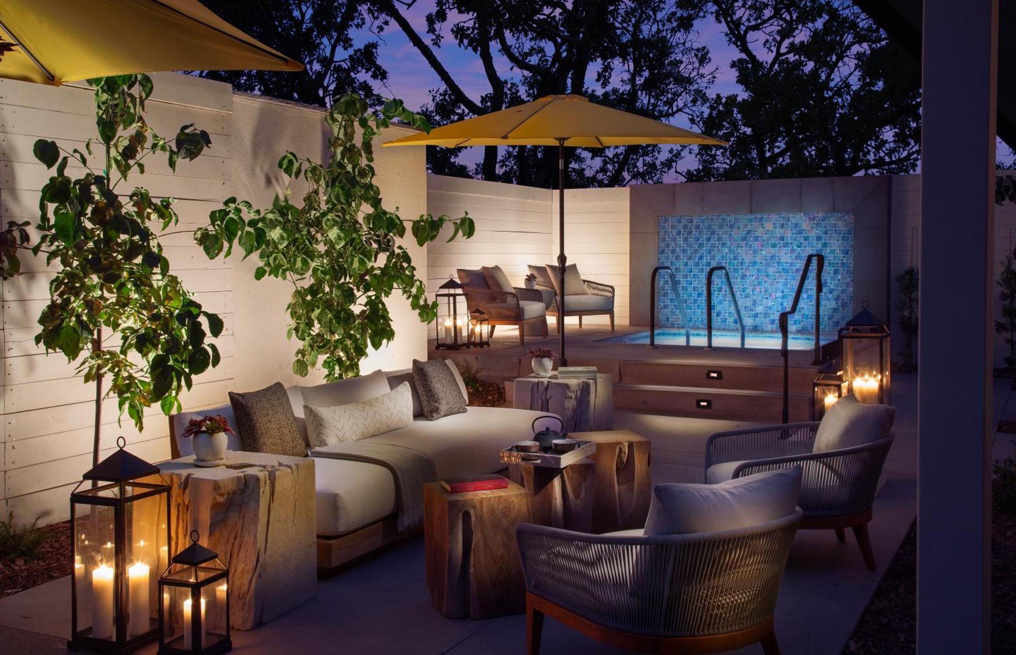 Macarthur Place Inn & Spa Sonoma Exteriör bild