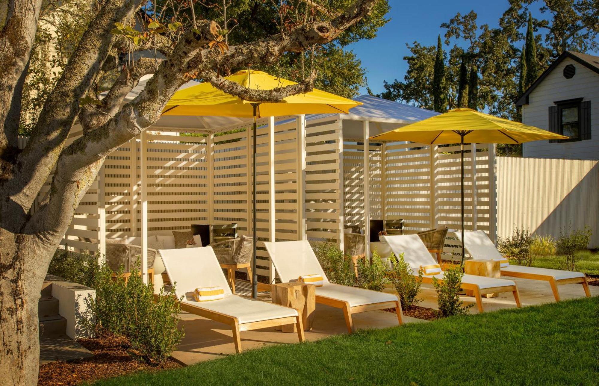 Macarthur Place Inn & Spa Sonoma Exteriör bild