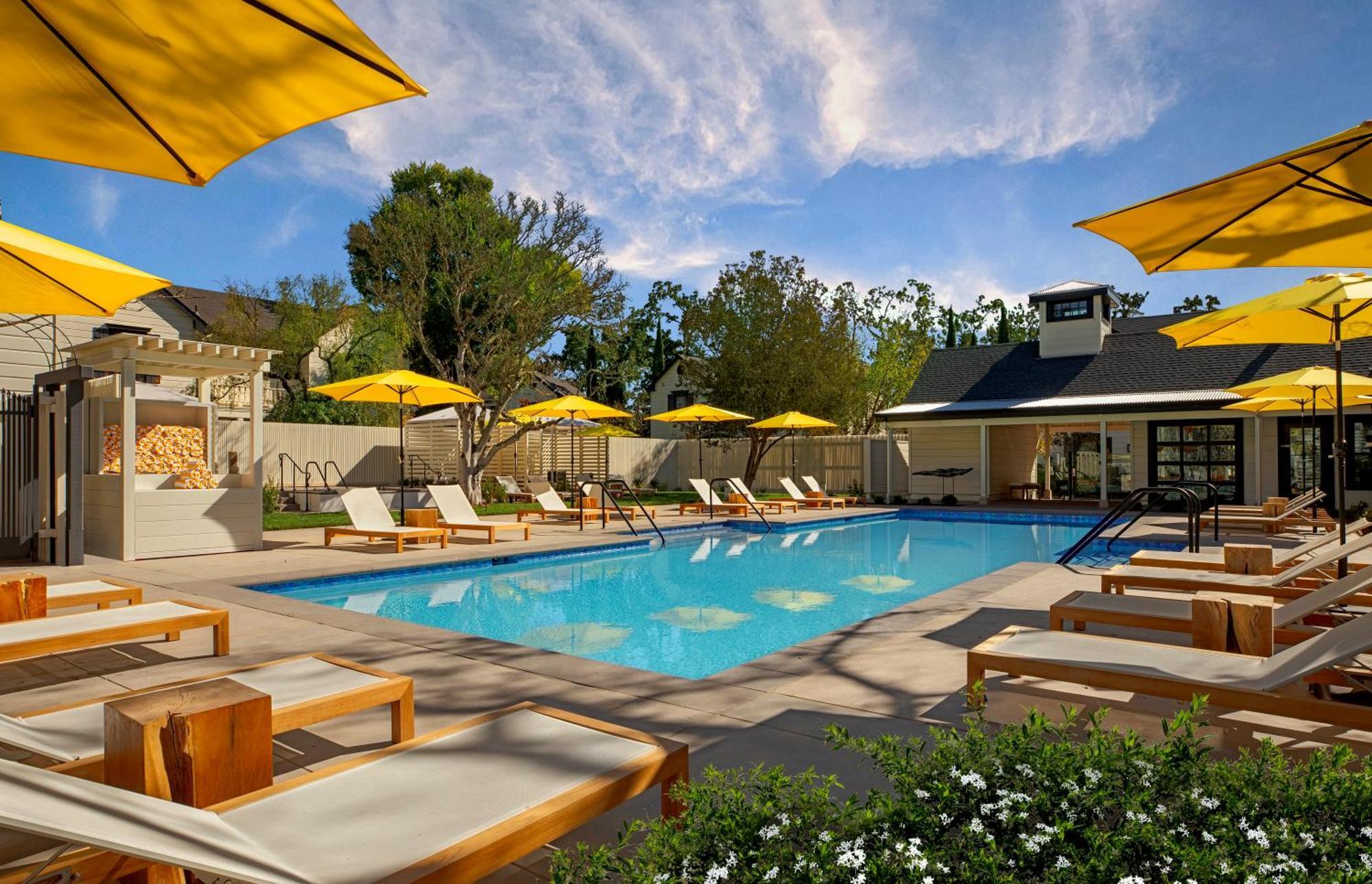 Macarthur Place Inn & Spa Sonoma Exteriör bild