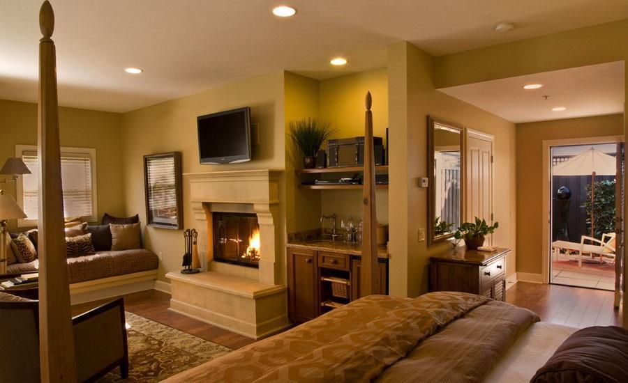 Macarthur Place Inn & Spa Sonoma Rum bild