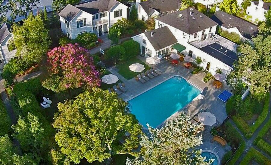 Macarthur Place Inn & Spa Sonoma Exteriör bild