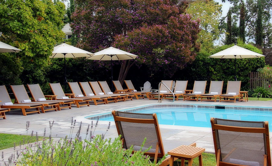 Macarthur Place Inn & Spa Sonoma Exteriör bild