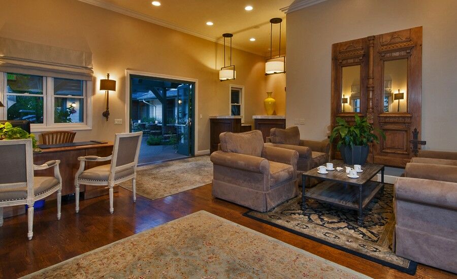 Macarthur Place Inn & Spa Sonoma Exteriör bild