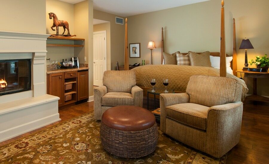 Macarthur Place Inn & Spa Sonoma Exteriör bild