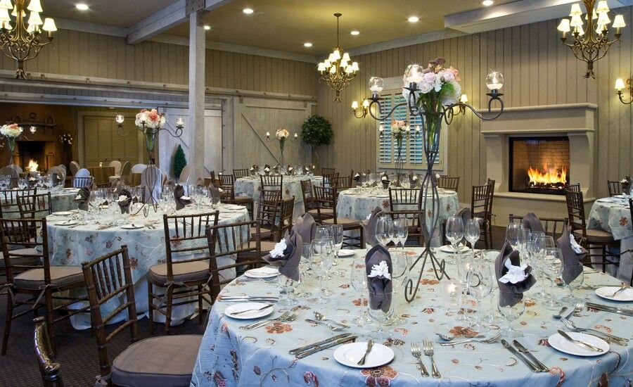 Macarthur Place Inn & Spa Sonoma Restaurang bild