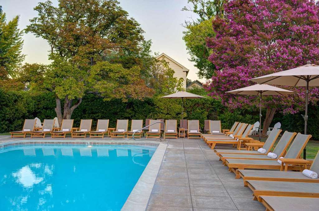 Macarthur Place Inn & Spa Sonoma Bekvämligheter bild