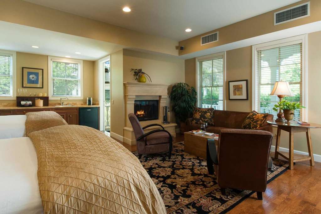 Macarthur Place Inn & Spa Sonoma Rum bild