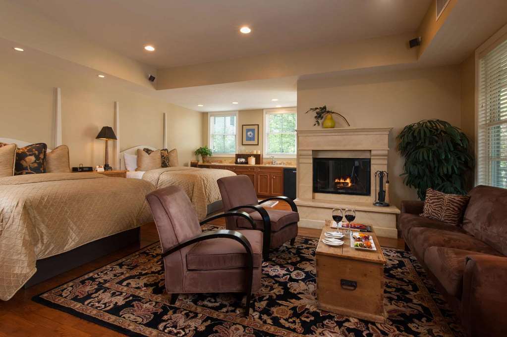 Macarthur Place Inn & Spa Sonoma Rum bild